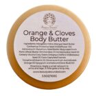 Beauty Abounded Orange & Cloves Body Butter Lid On