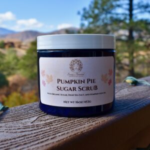 Pumpkin Pie Sugar Scrub