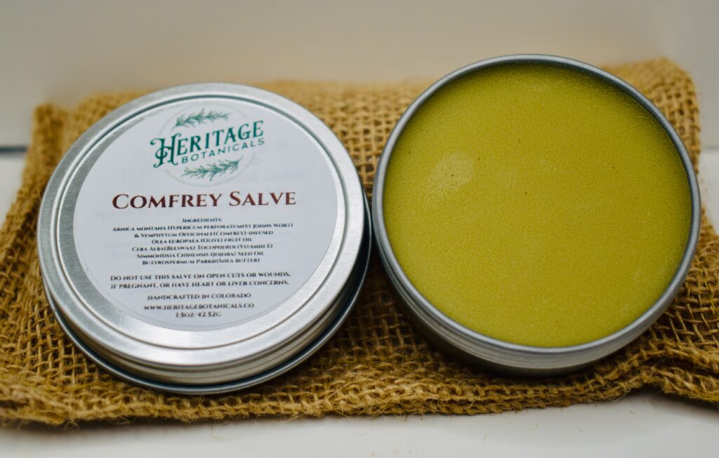 Heritage Botanicals Comfrey Salve