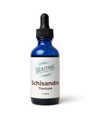 Heritage Botanicals Schisandra Tincture