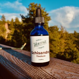 Heritage Botanicals Schisandra Tincture