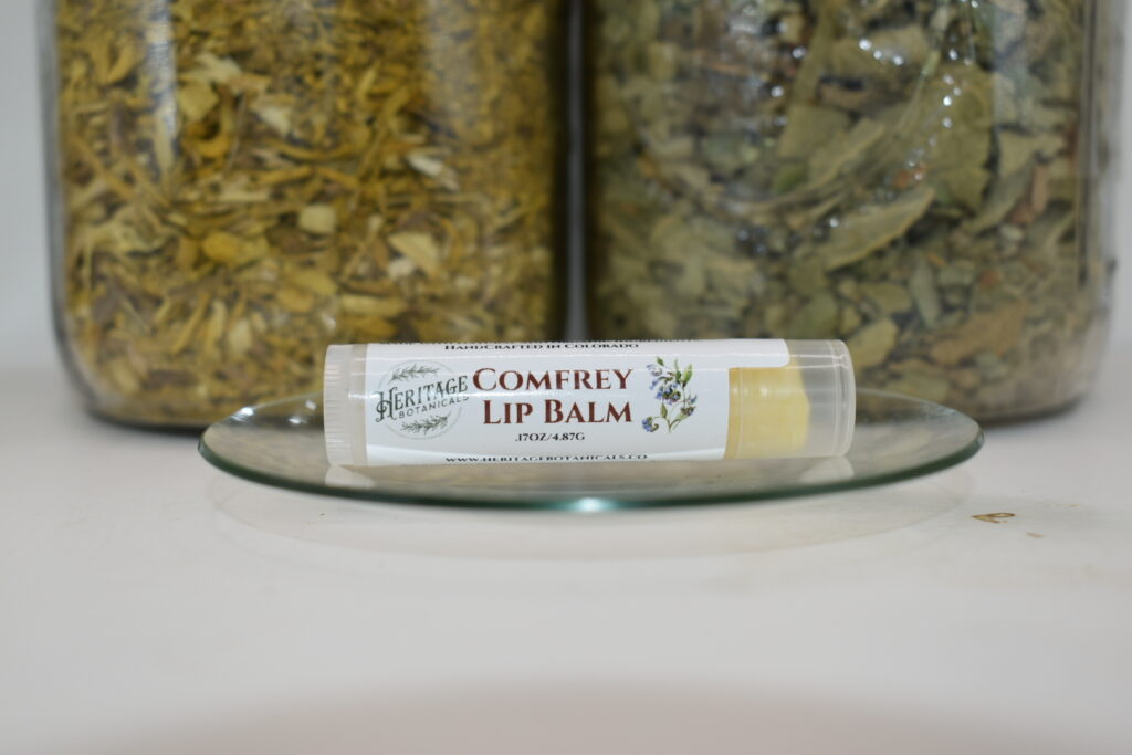 Heritage Botanicals Comfrey Lip Balm