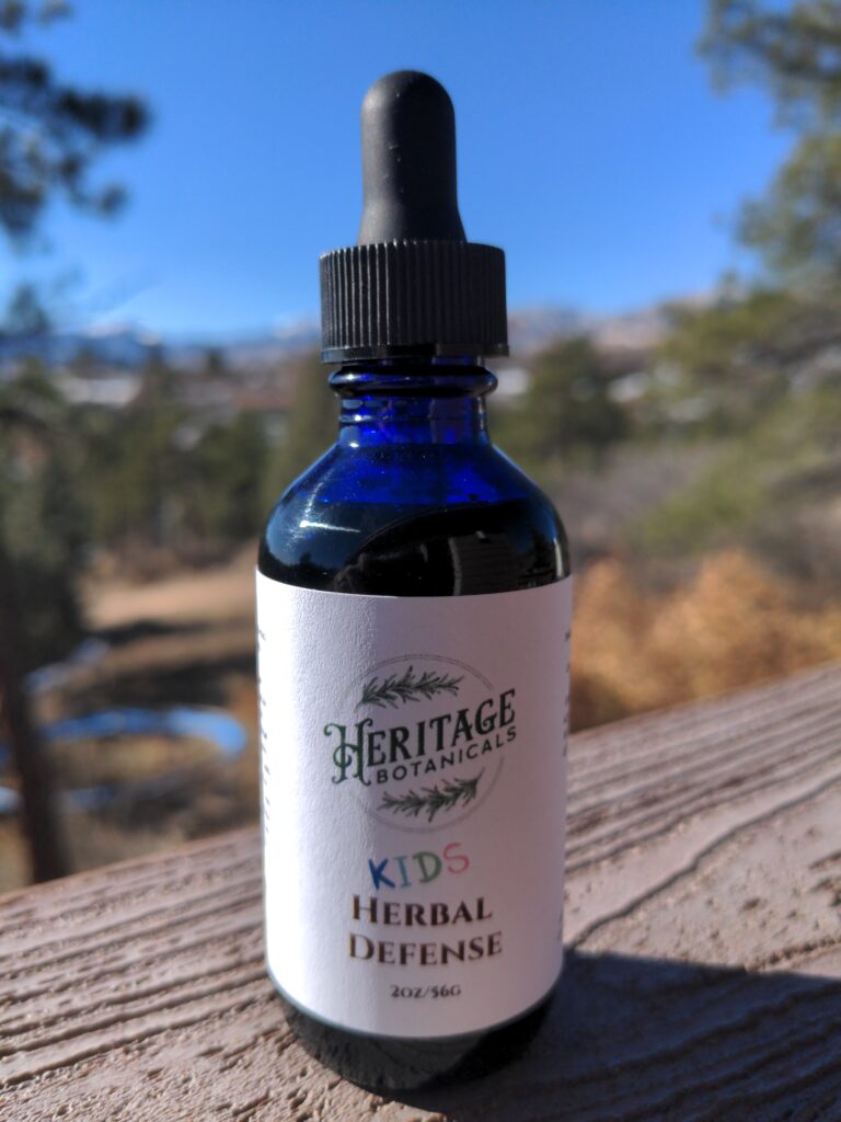 Heritage Botanicals Herbal Defense for Kids