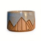 Beauty Abounded Blue Shaving Bowl