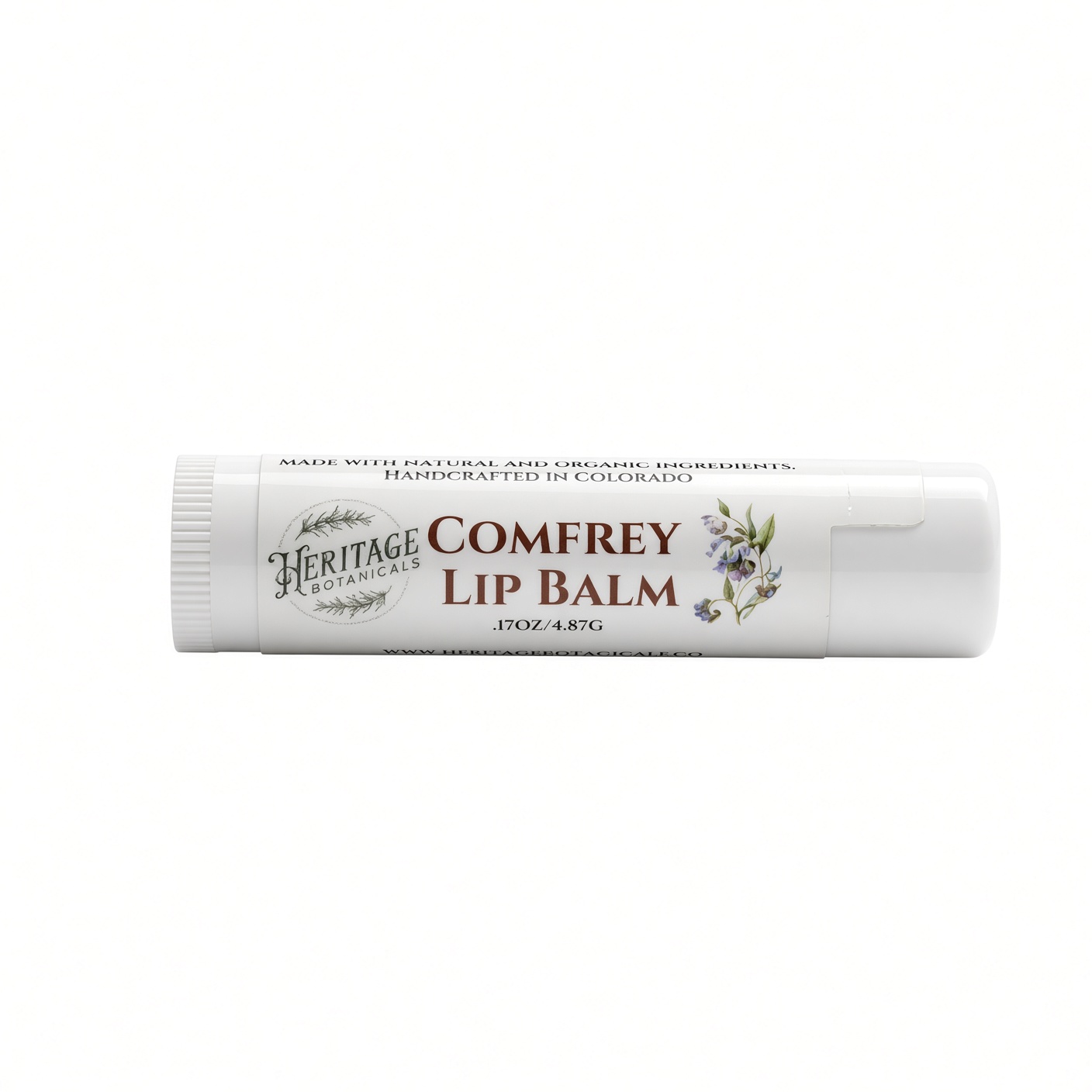 Heritage Botanicals Cherry Lip Balm Heritage Botanicals Cherry Lip Balm