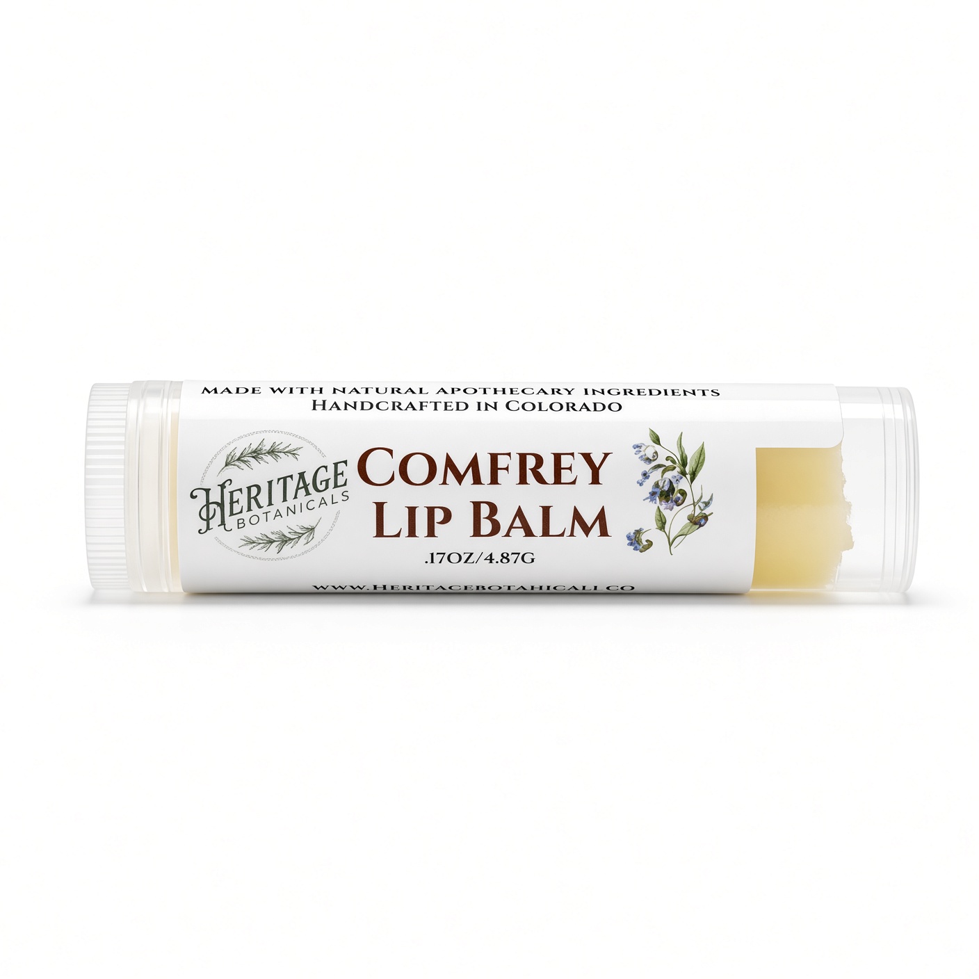 Heritage Botanicals Peppermint Lip Balm