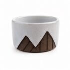 Beauty Abounded White Shaving Bowl