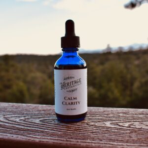 Heritage Botanicals Calm Clarity
