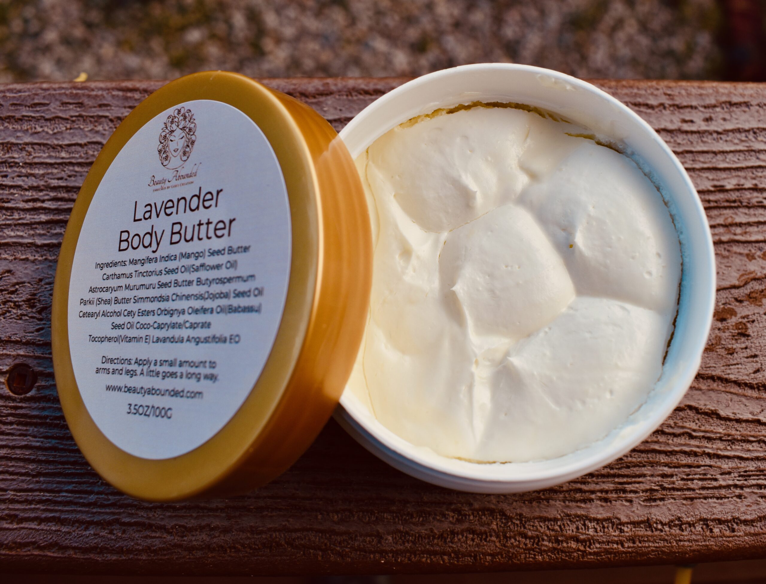 Beauty Abounded Lavender Body Butter