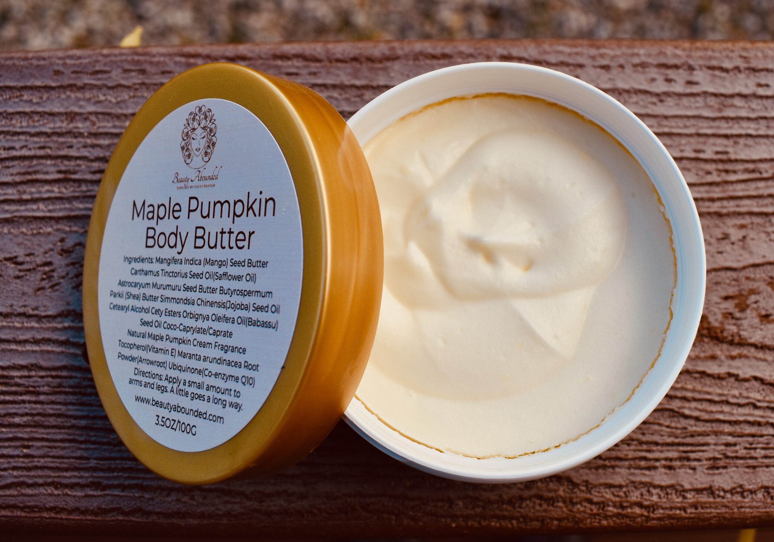 Beauty Abounded Maple Pumpkin Body Butter