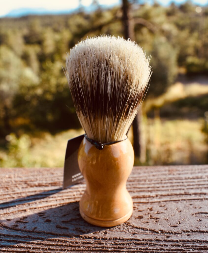 Boar Bristle Wooden Shaving Brush