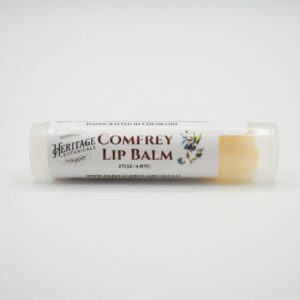 Heritage Botanicals Comfrey Lip Balm