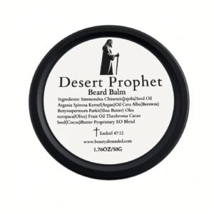 Desert Prophet Beard Balm