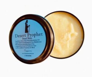Desert Prophet Lid Off White Background