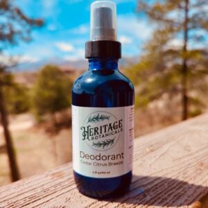 Heritage Botanicals Cedar Citrus Breeze