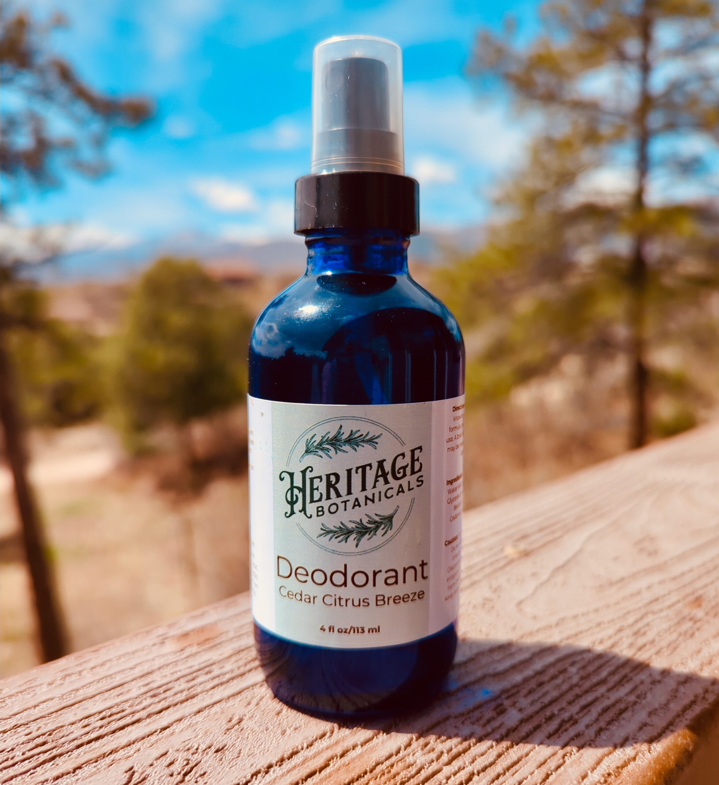 Heritage Botanicals Cedar Citrus Breeze Heritage Botanicals Cedar Citrus Breeze